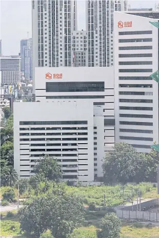  ??  ?? GH Bank’s head office on Rama IX Road.