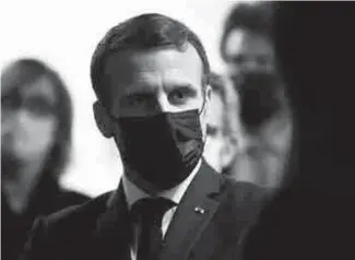  ??  ?? Emmanuel Macron a reconnu mardi, «au nom de la France», que l’avocat et dirigeant nationalis­te Ali Boumendjel avait été «torturé et assassiné» par l’armée française pendant la guerre d’Algérie en 1957