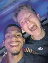  ?? FOTO: INSTAGRAM ?? Araujo y De Jong, de los más eufóricos