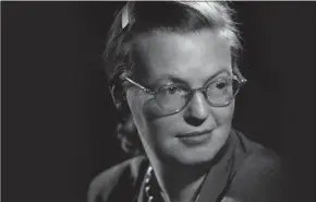  ?? Contribute­d / Associated Press ?? Author Shirley Jackson