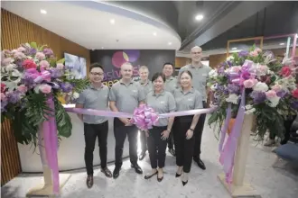  ?? ?? EastWest Ageas opens second agency house in Ortigas, with new president and chief executive Sjoerd Smeets.