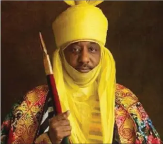  ??  ?? Emir Mohammed Sanusi II