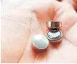  ?? ?? Button batteries can be found in everything from toys, watches and greeting cards to books, flamless candles and hearing aids.