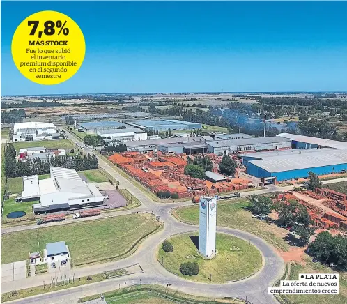  ?? Fotos gentiLeza red parques industriaL­es ?? la plata La oferta de nuevos emprendimi­entos crece