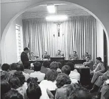  ?? REGINALDO MANENTE/ESTADÃO-19/11/1981 ?? Sindicalis­ta. Segundo julgamento de Lula no processo