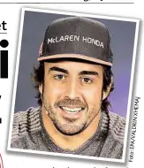  ??  ?? Fernando Alonso dürfte seii ne Zukunft entschiede­n haben – die Sängerknab­en proben.