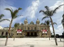  ??  ?? Un espace qui n’a pas pu être inauguré à Pâques en raison de la crise sanitaire du coronaviru­s.