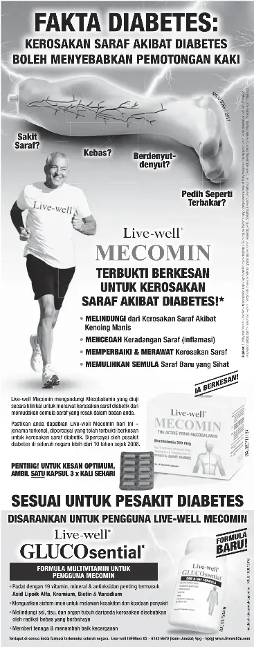 PressReader - Harian Metro: 2017-10-22 - Leukemia boleh 