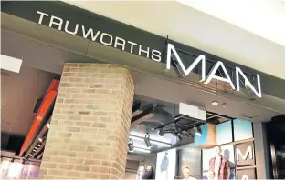  ?? Picture: FREDDY MAVUNDA ?? ON THE RAILS: Shareholde­r activists are gunning for fashion retailer Truworths in a bid to force changes to its board and executive management.