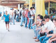  ??  ?? AVANCE. El Curla en La Ceiba realiza esfuerzos para ampliar su oferta educativa.