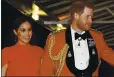  ?? ASSOCIATED PRESS ARCHIVES ?? Meghan and Prince Harry will discuss their tumultuous public and private lives in an interview with Oprah Winfrey tonight on CBS.