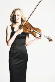  ?? Otto van den Toorn ?? Simone Lamsma returned in a Prokofiev sonata.