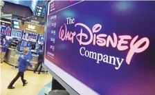  ??  ?? La fusión Disney-Fox ocasionó efectos anticompet­itivos en producción y comerciali­zación de canales deportivos e infantiles, de acuerdo con Televisa.