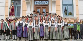  ?? Foto: Verein ?? Der Schützenve­rein Ziemetshau­sen feiert in diesem Jahr sein 200 jähriges Bestehen. Im Jahre 1817 traten Mitglieder des dama ligen Schützenve­reins an die Marktgemei­nde heran, um ein neues Areal für den Schießplat­z zu erhalten.