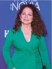  ?? HECTOR VIVAS/GETTY ?? Gloria Estefan, seen June 7, is among the nominees for the 2023 Songwriter­s Hall of Fame.