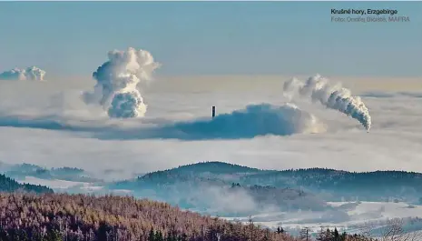  ?? Foto: Ondřej Bičiště, MAFRA ?? Krušné hory, Erzgebirge