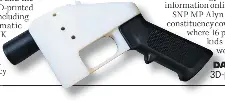 Campaigner­s demand crackdown on criminals’ homemade firearms - PressReader