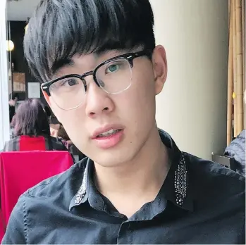  ?? POSTMEDIA/FILES ?? Last year’s suicide of Linhai Yu, 17, in Richmond prompted China’s consul general for Vancouver to express his concern that the suicide rate among Chinese students is “quite high.”