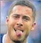  ?? GETTY IMAGES ?? Eden Hazard.