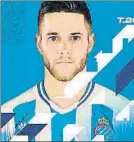  ?? FOTO: RCDE ?? Llega cedido con opción de compra