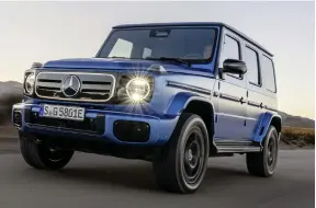  ?? Photos Mercedes-Benz ?? The G 580 is ready to hit the road – and dunes – later this year