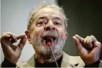  ?? Marlene Bergamo/folhapress ?? O ex-presidente Lula foi ao Supremo para evitar prisão após análise de recurso em segunda instância