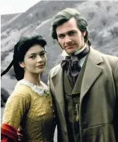  ??  ?? Catherine Zeta-jones & Ray Stevenson in The Return of the Native (1994)