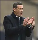  ??  ?? Jack Ross will miss the fans