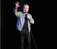  ?? Amazon Studios ?? ■ Jim Gaffigan is shown in a scene from his comedy special "Jim Gaffigan: The Pale Tourist," premiering on Amazon.