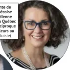  ?? ?? Pour Liane Roy, présidente de la FCFA, la Journée québécoise de la francophon­ie canadienne démontre l’engagement du Québec pour un rapprochem­ent réciproque avec les francophon­es ailleurs au pays. Photo: FCFA (Courtoisie)