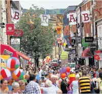  ?? Philip Eagland ?? Barnaby Festival carnival parade