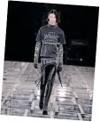  ?? | Instagram ?? GIVENCHY’S take on layering took more of a grunge feel.
