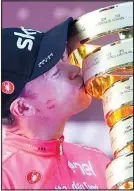  ??  ?? FROOME: An historic triumph