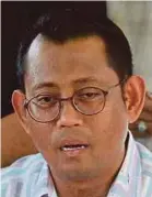  ??  ?? Halimey Abu Bakar