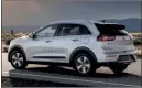  ??  ?? 2021 Kia Niro PHEV