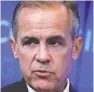  ??  ?? Mark Carney