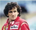  ?? PHOTO: GETTY IMAGES ?? French racing driver Alain Prost was born on this day in 1955.