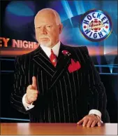  ?? CBC ?? Hockey Night in Canada’s Don Cherry.