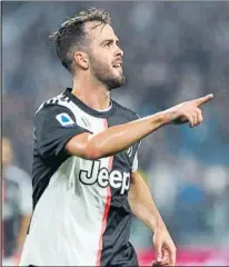  ?? FOTO: GETTY ?? Miralem Pjanic (30 años) quiere jugar en el FC Barcelona