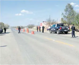  ?? Foto: Cortesía SSPE ?? El presunto responsabl­e fue capturado por policías estatales.