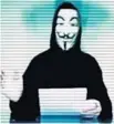  ?? YOUTUBE/FILE ?? Do you really believe in your cause if you hide your identity like the hacker group called Anonymous?