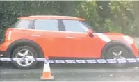  ??  ?? Police want to hear from anyone who believes they may have seen Leanne’s red Mini