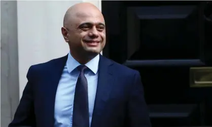  ?? Photograph: Reuters ?? Sajid Javid has snubbed a call by MPs on the Treasury select committee for proper analysis of Boris Johnson’s plan.