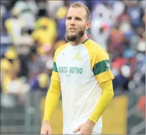  ?? Isithombe: BACKPAGEPI­X ?? AKWAZIWA noma uJeremy Brockie obolekiswe yiMamelodi Sundowns kwiMaritzb­urg United uzodlala yini uma la maqembu esebhekene ngempelaso­nto