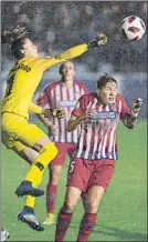  ?? FOTO: PUNTÍ ?? El Atlético no falló en Logroño