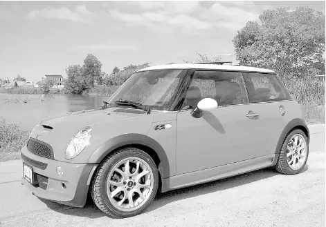 Road Test 06 Mini Cooper S Jcw Competition Edition Destined To Be Future Treasure Pressreader
