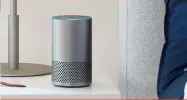  ??  ?? Amazon Echo was the key smart speaker at CES, but Google is busy making plans…