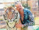  ?? NETFLIX ?? A list of the year’s best true-crime stories wouldn’t be complete without the bizarre “Tiger King” starring Joe Exotic.