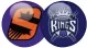  ??  ?? Kings 117 Suns 104 SAC: 30-26 overall PHX: 11-47 overall