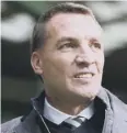  ??  ?? 0 Brendan Rodgers: Changes.